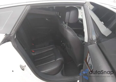 2012 Audi A7 Prestige from USA, damaged, VIN WAUSGAFC6CN010094